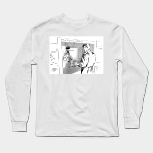 Take On Meep Long Sleeve T-Shirt